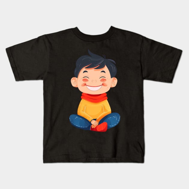 Fat Albert Fashion Icons Kids T-Shirt by Kisos Thass